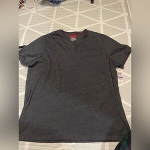 NEW Alfani Soft Henley Tee XXL mens